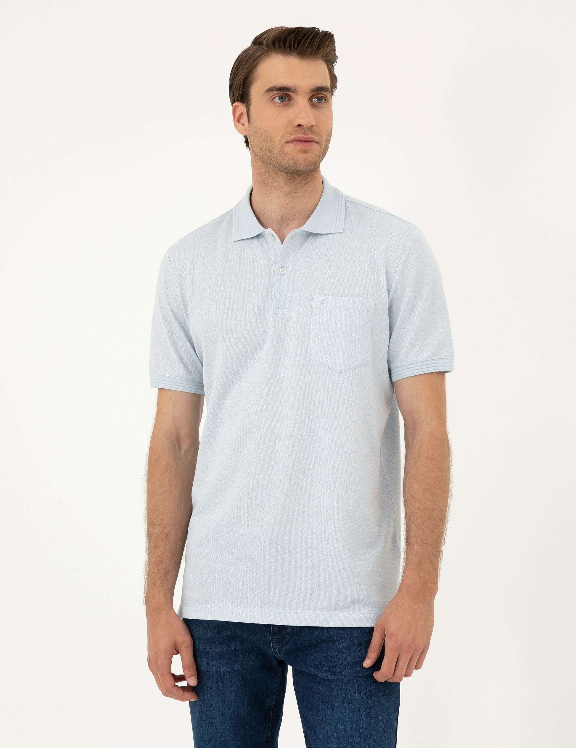 Light Blue Regular Fit T-Shirt