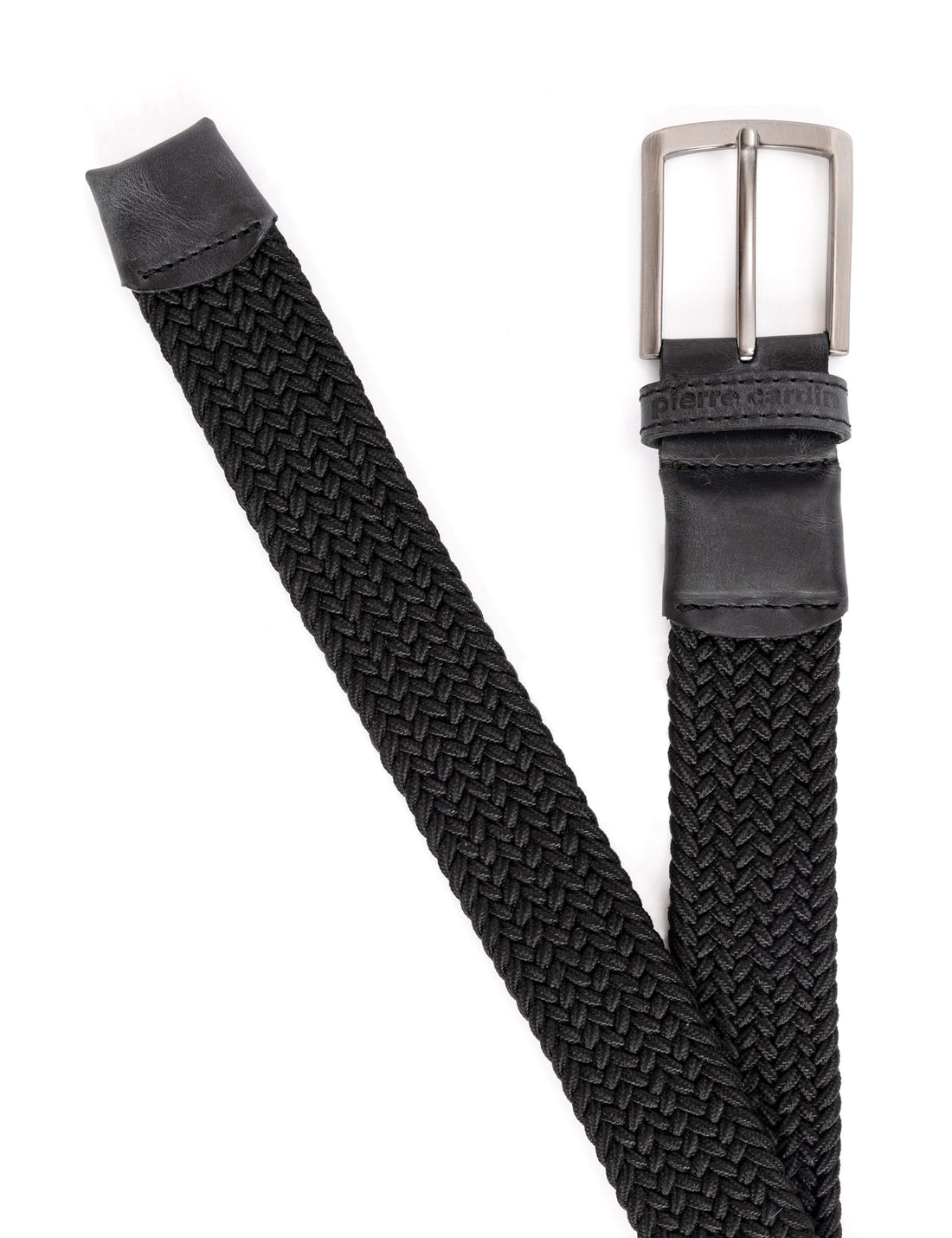 Black Mesh Belt