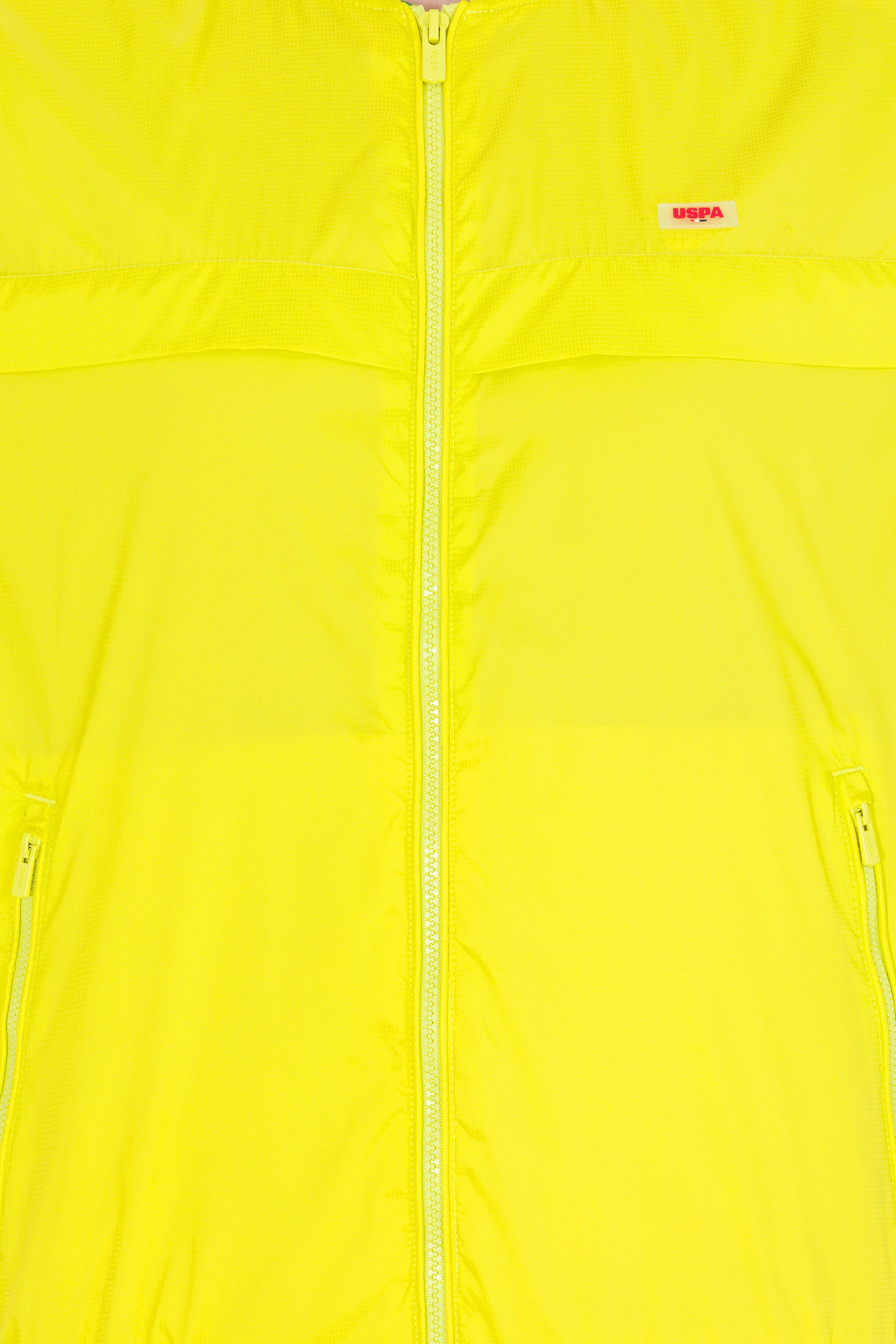 Men's Neon Yellow Coat