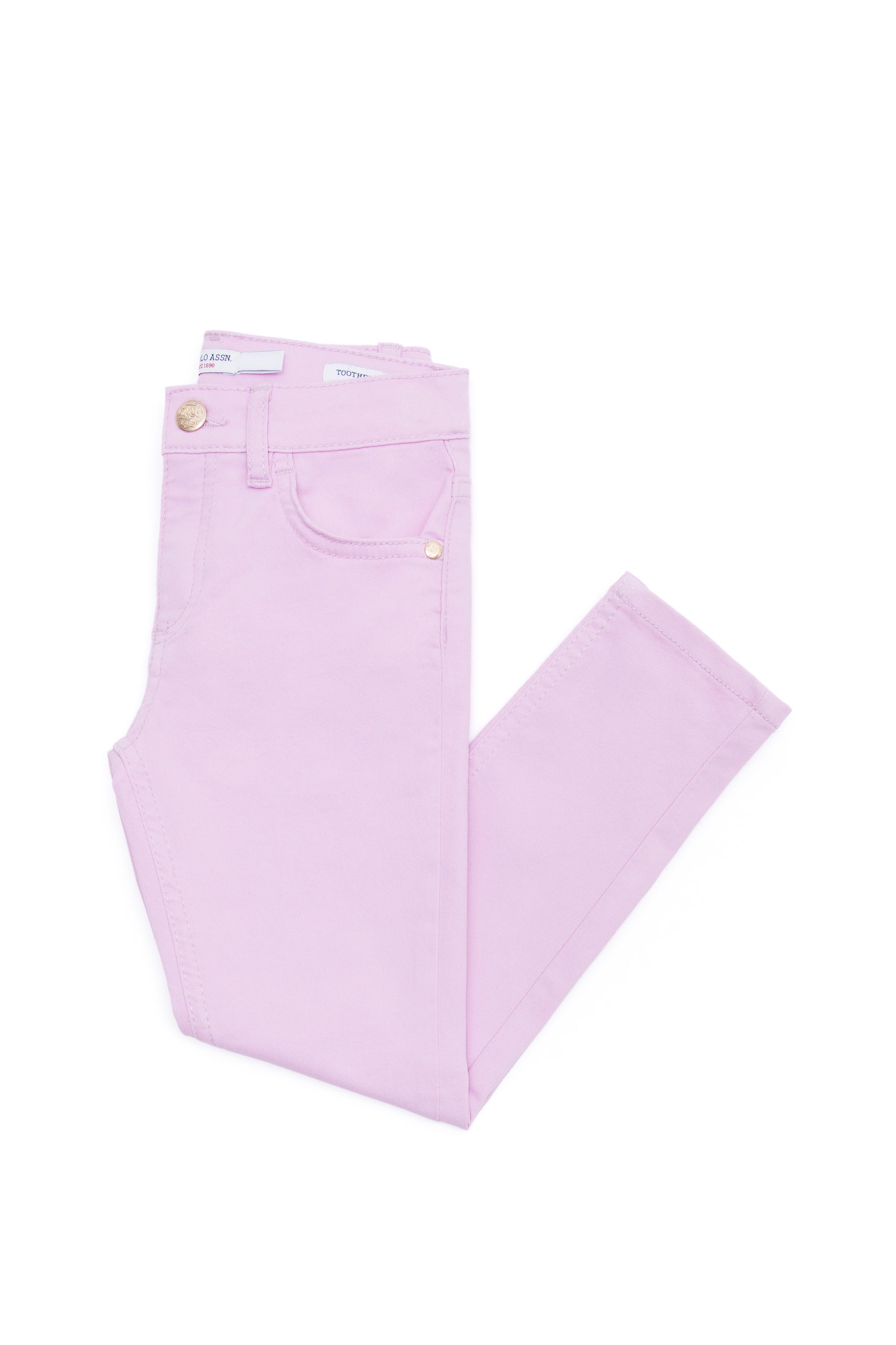 Girl's Magnolia Canvas Pants