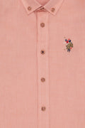 Boys' Tile Long Sleeve Basic Shirt