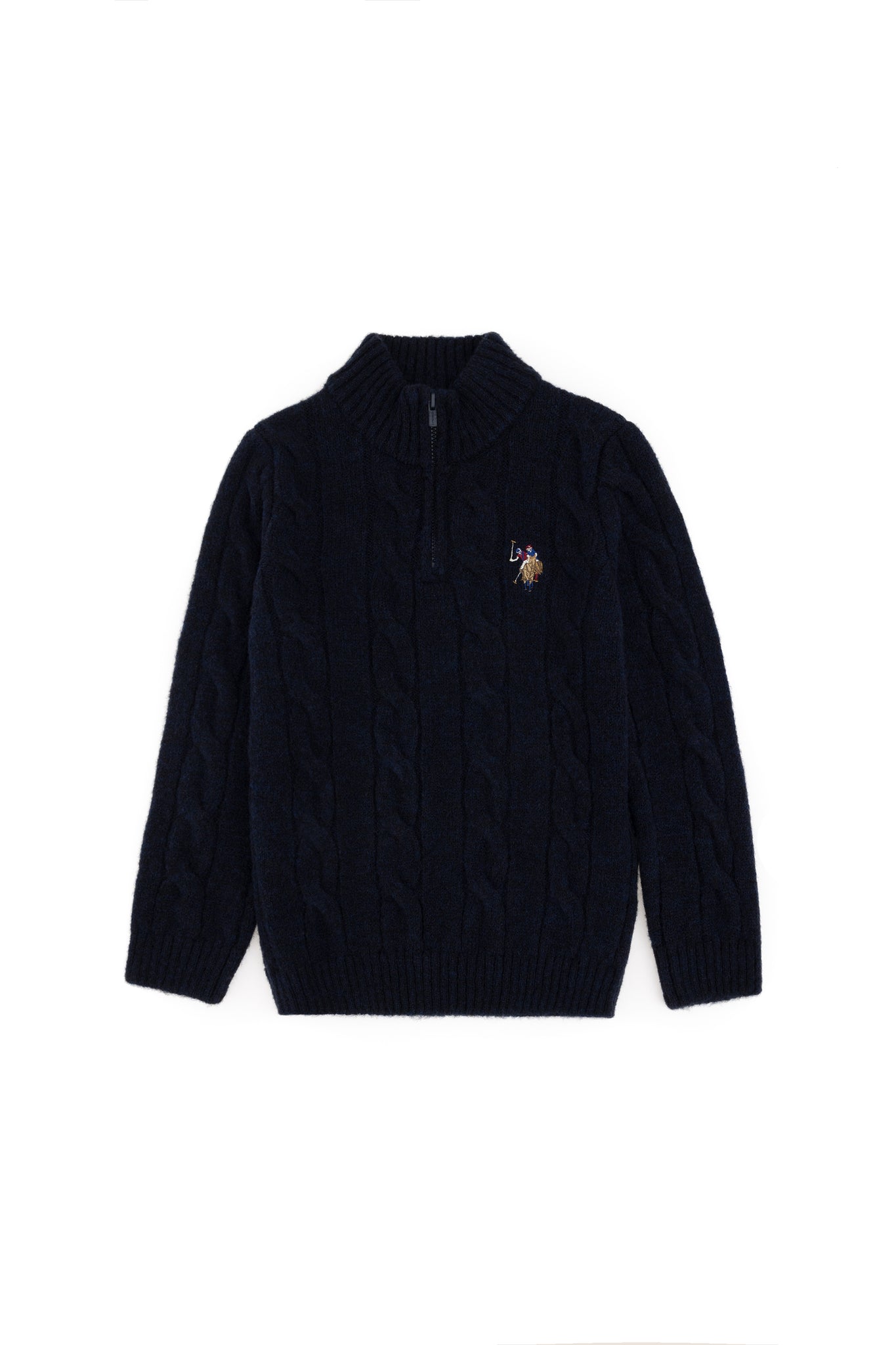 Boy's Navy Sweater