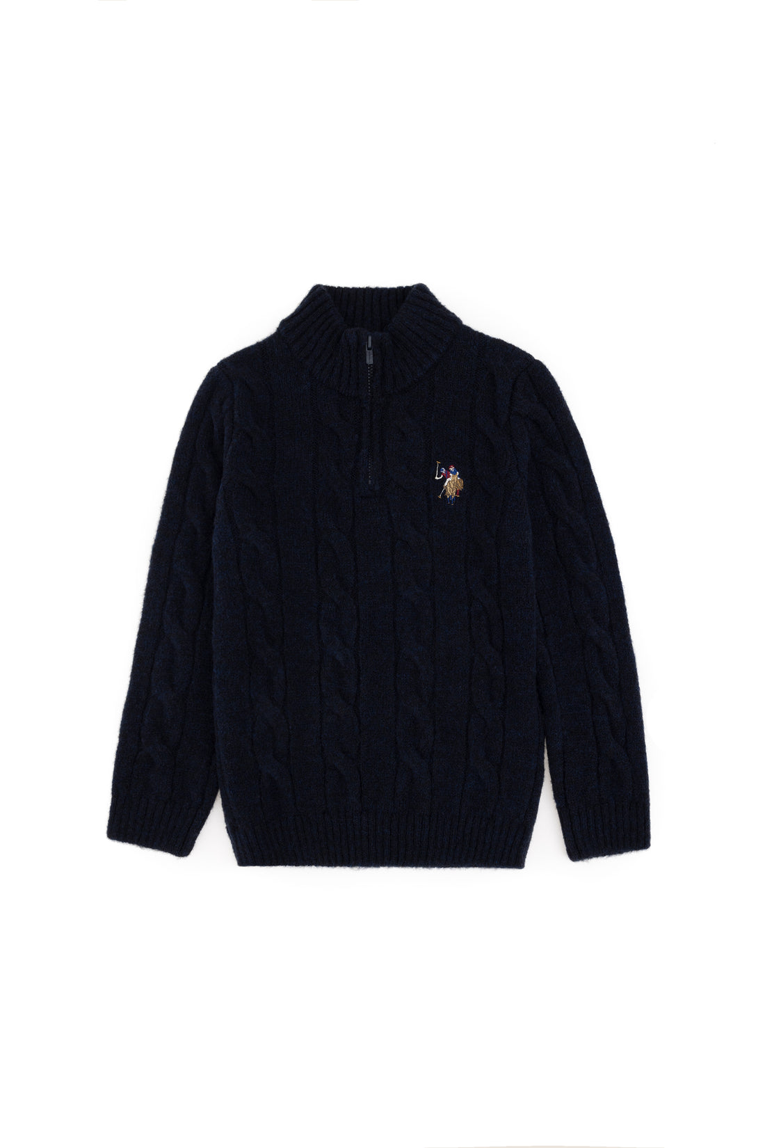 Boy's Navy Sweater