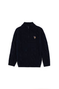 Boy's Navy Sweater