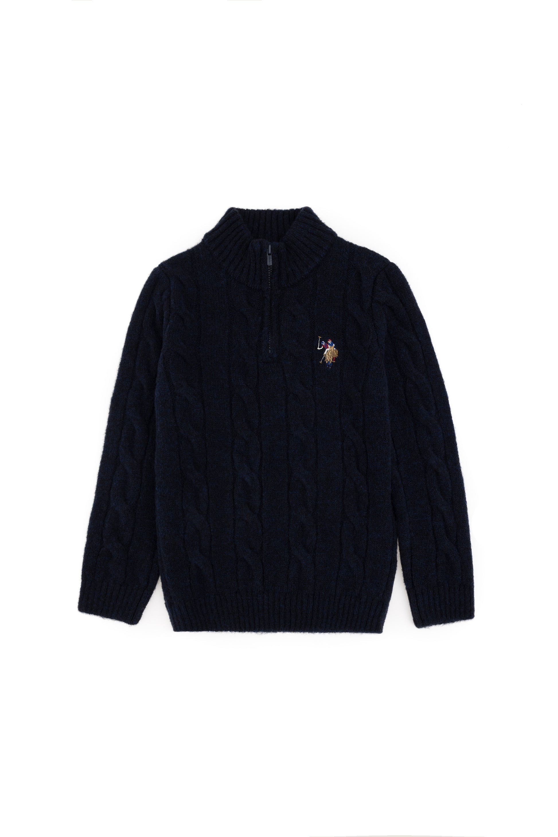 Boy's Navy Sweater