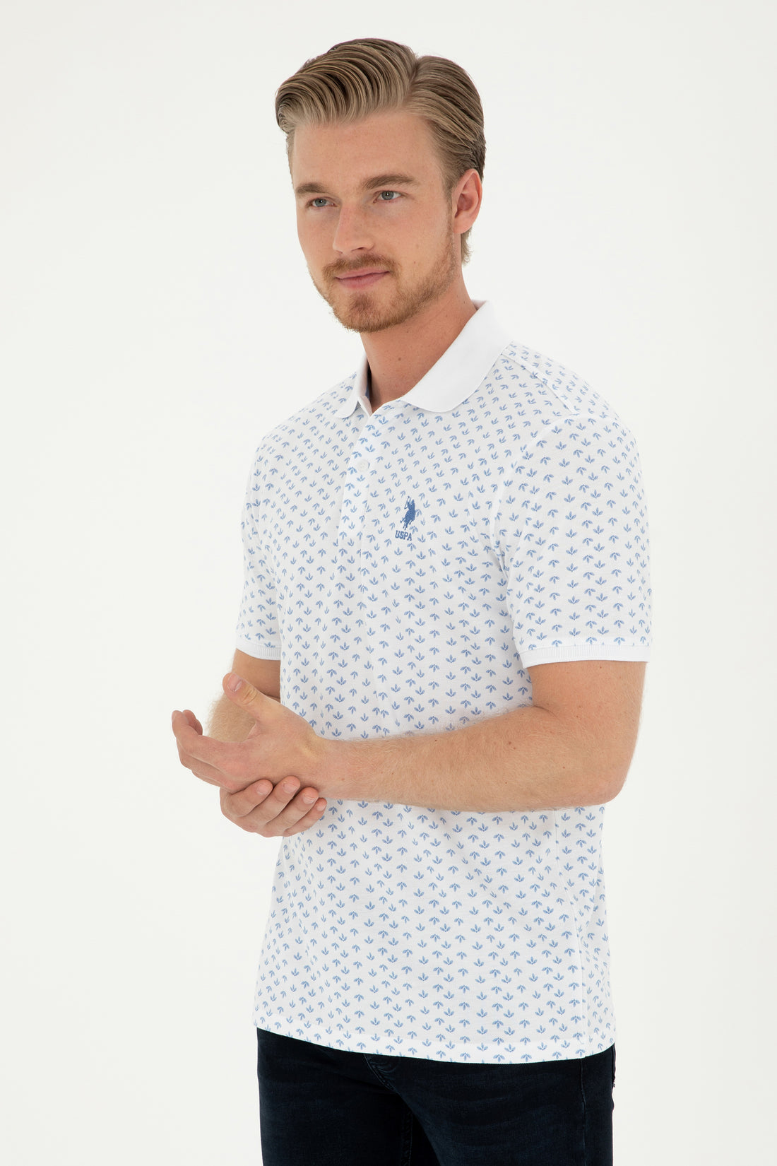 Men's Dark Blue T-Shirt