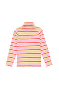 Girls' Pink Turtleneck Sweatshirt