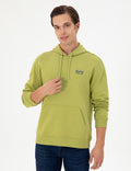 Men's Peanut Green Sweatshirt