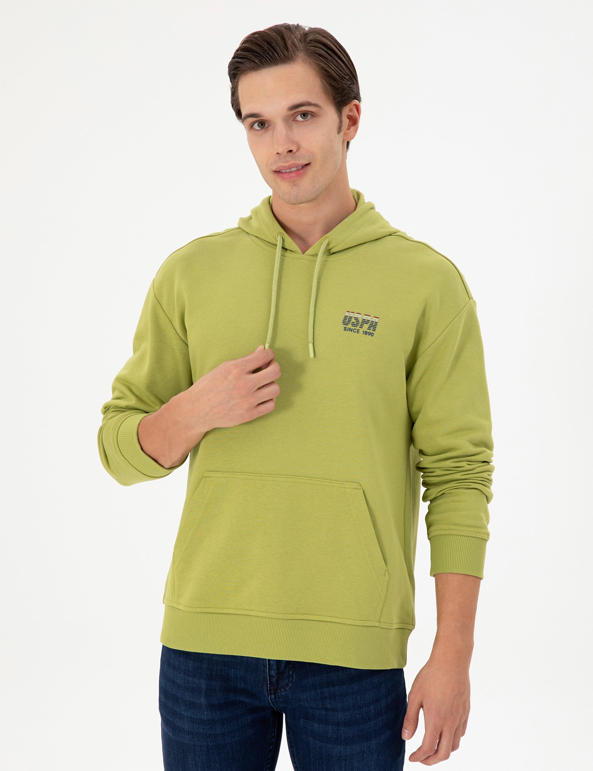 Men's Peanut Green Sweatshirt
