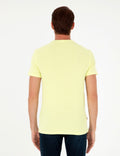 Lemon Slim Fit Basic T-Shirt