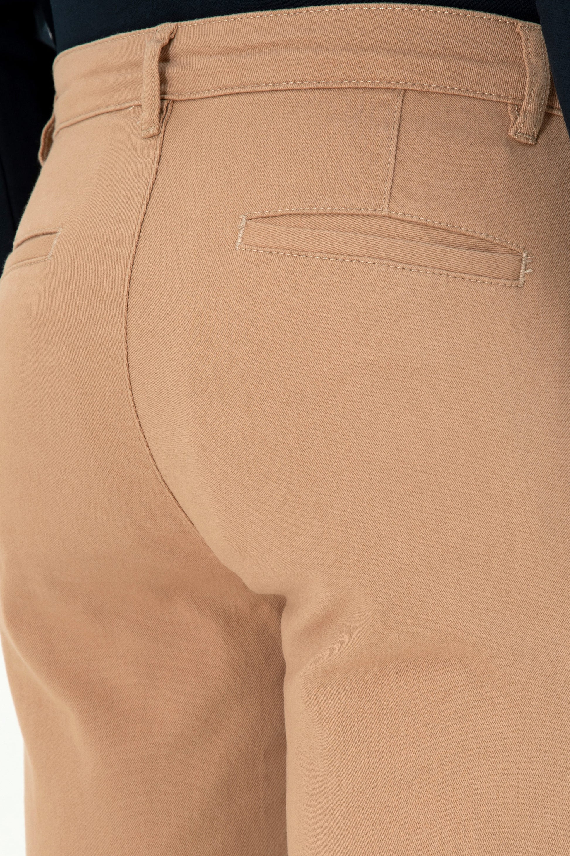 Men's Camel Canvas Pants