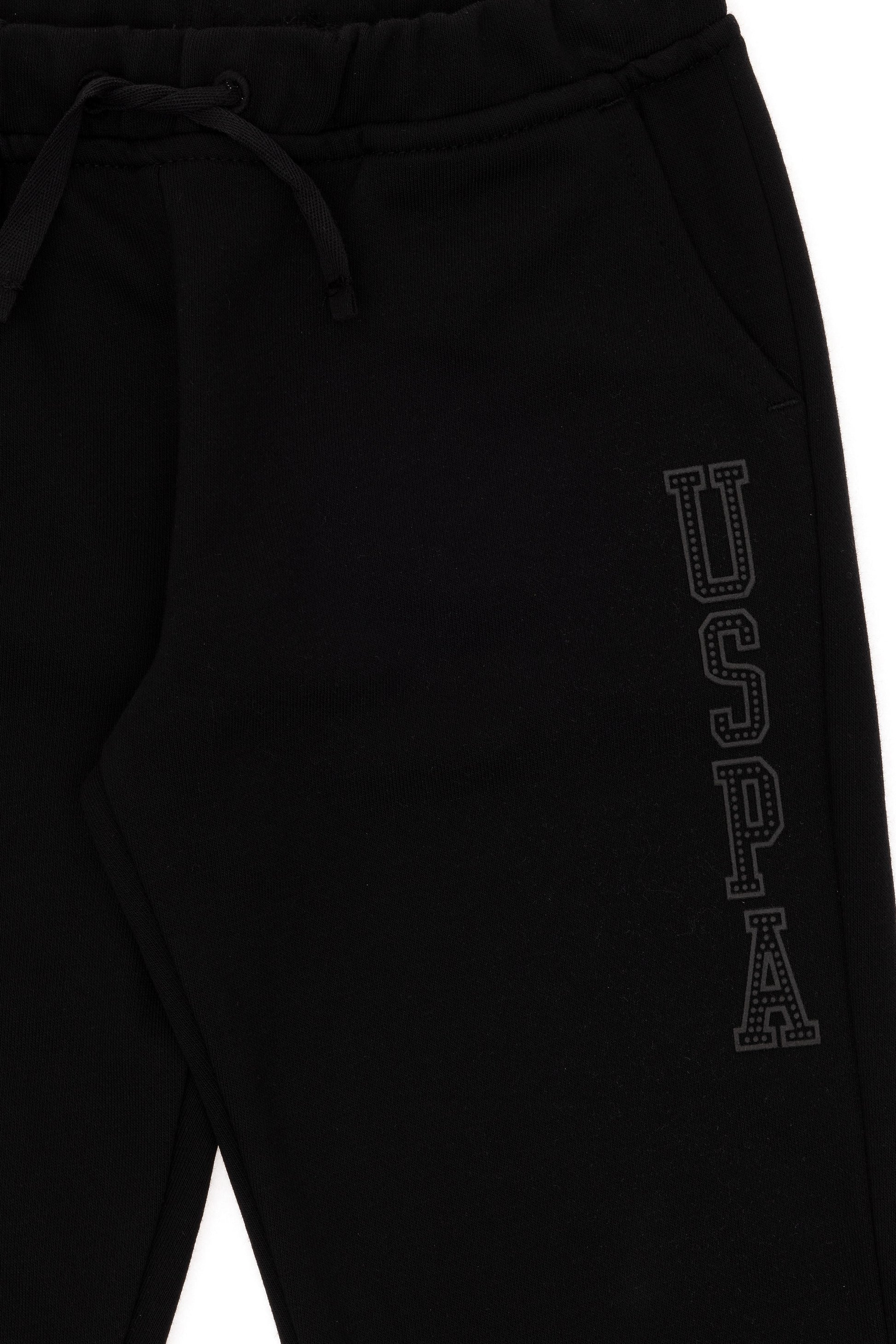 Girl's Black Sweatpants