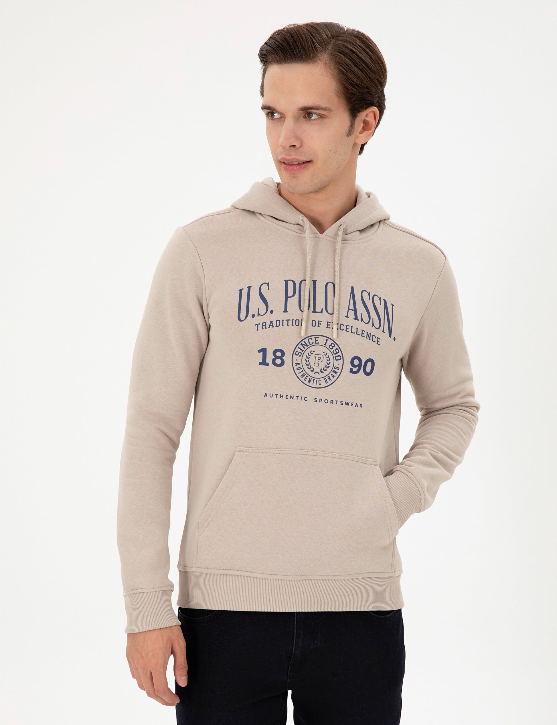 Men's Stone Sweatshirt