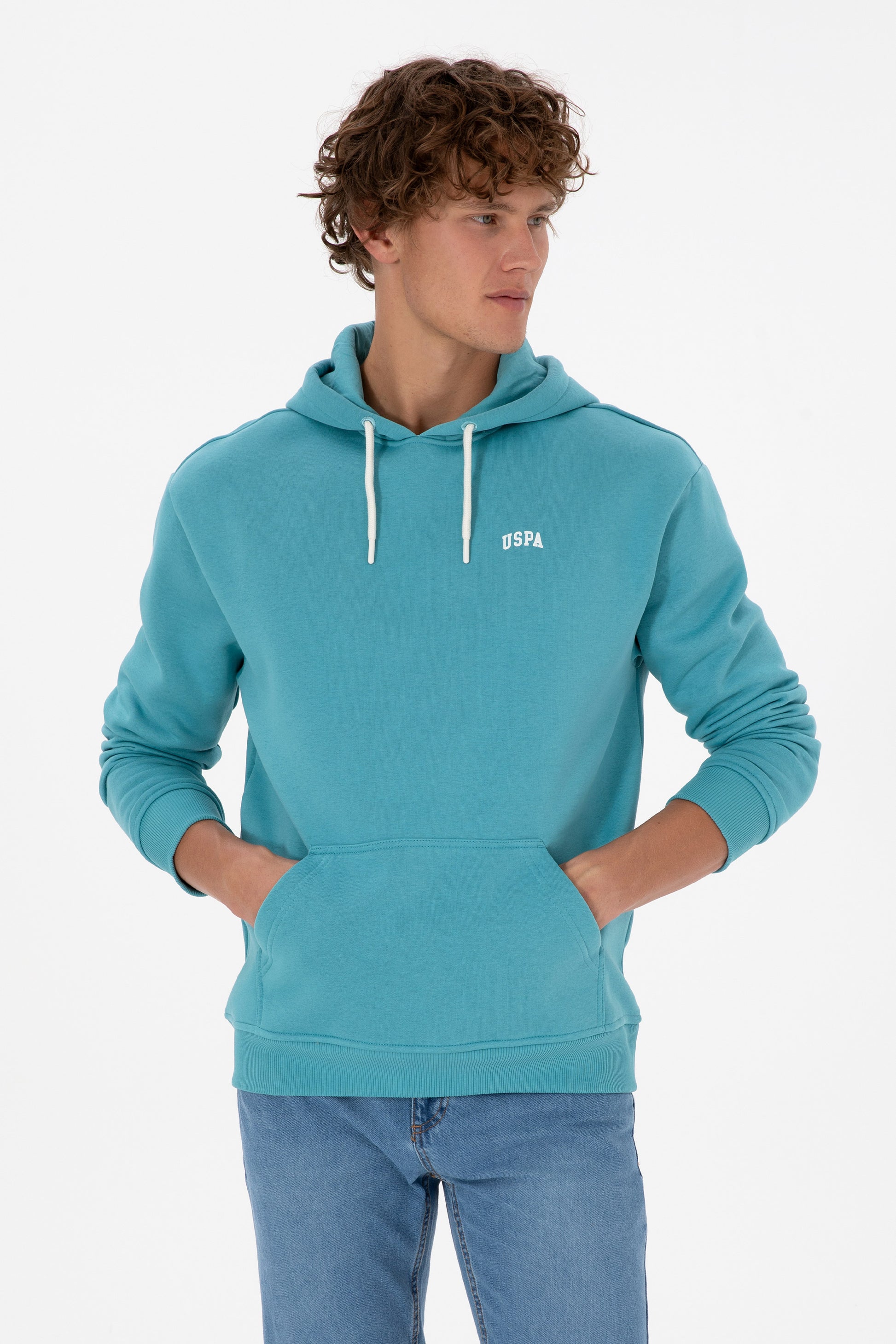 Men's Mint Basic Sweatshirt