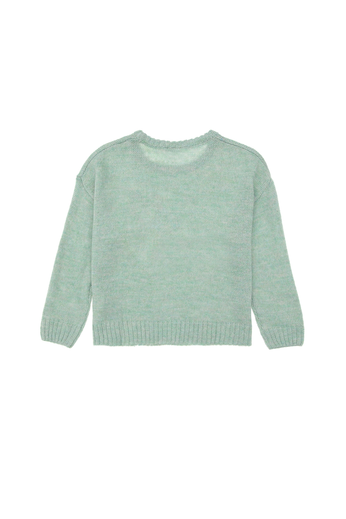 Girl's Water Green Sweater