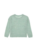 Girl's Water Green Sweater