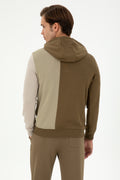 Men's Khaki Sweatshirt