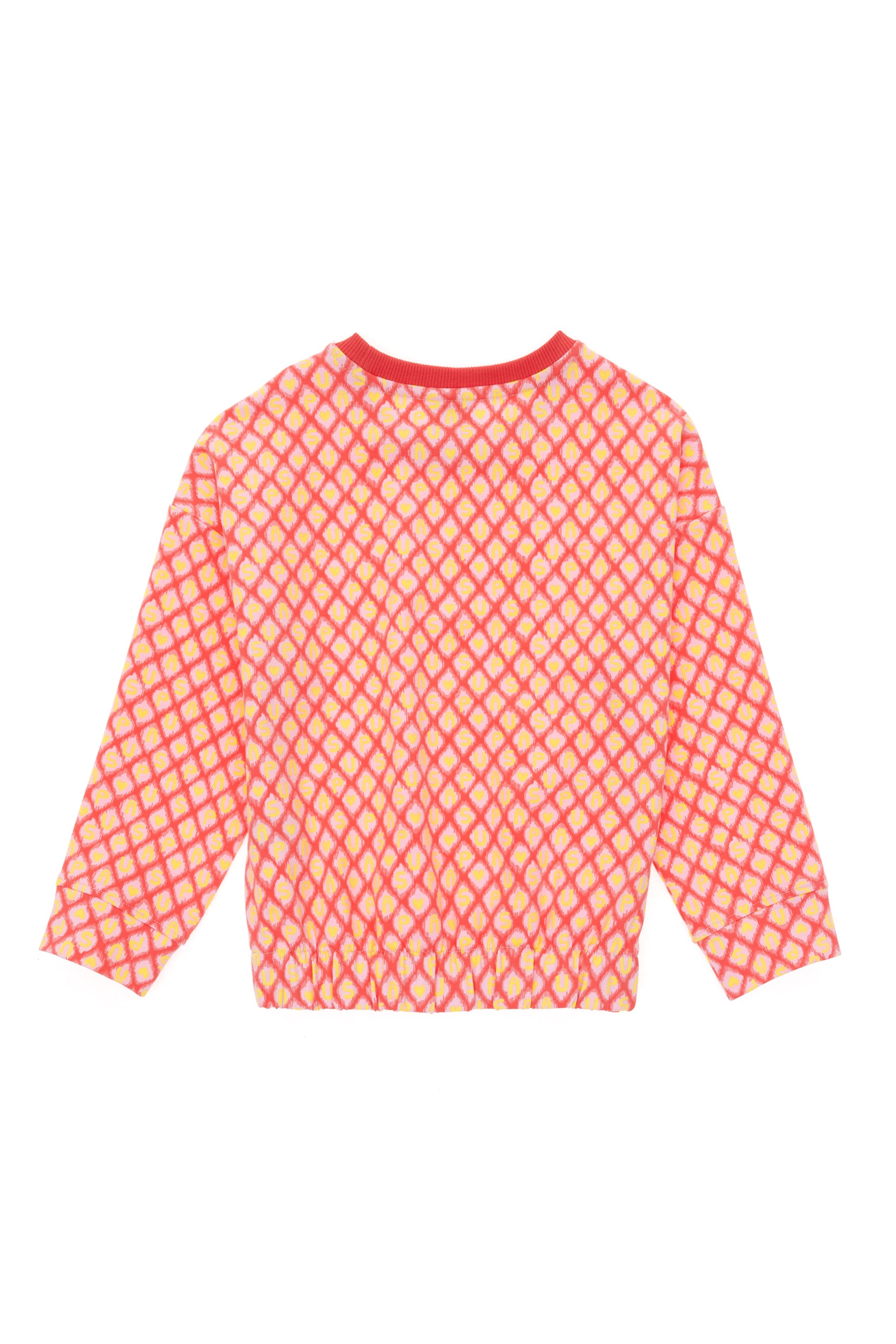 Girl's Pomegranate Blossom Sweatshirt