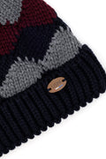 Boy's Navy Blue Beanie