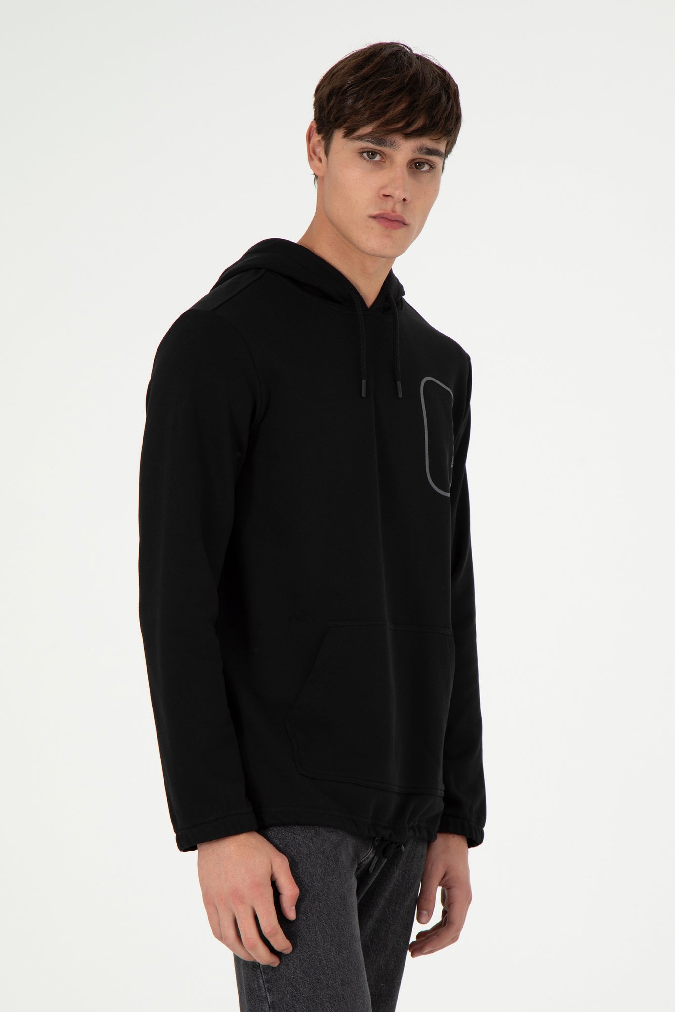 Men's Black Sweatshirt
