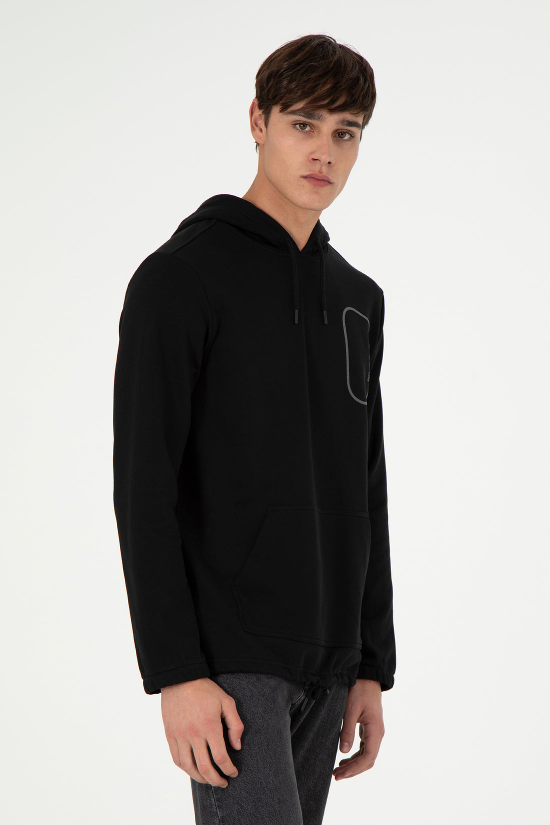 Men's Black Sweatshirt