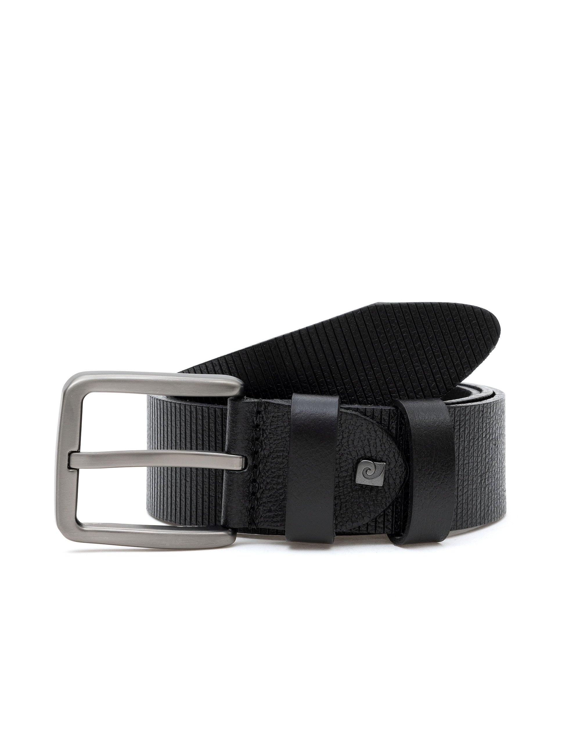 Black Denim Belt