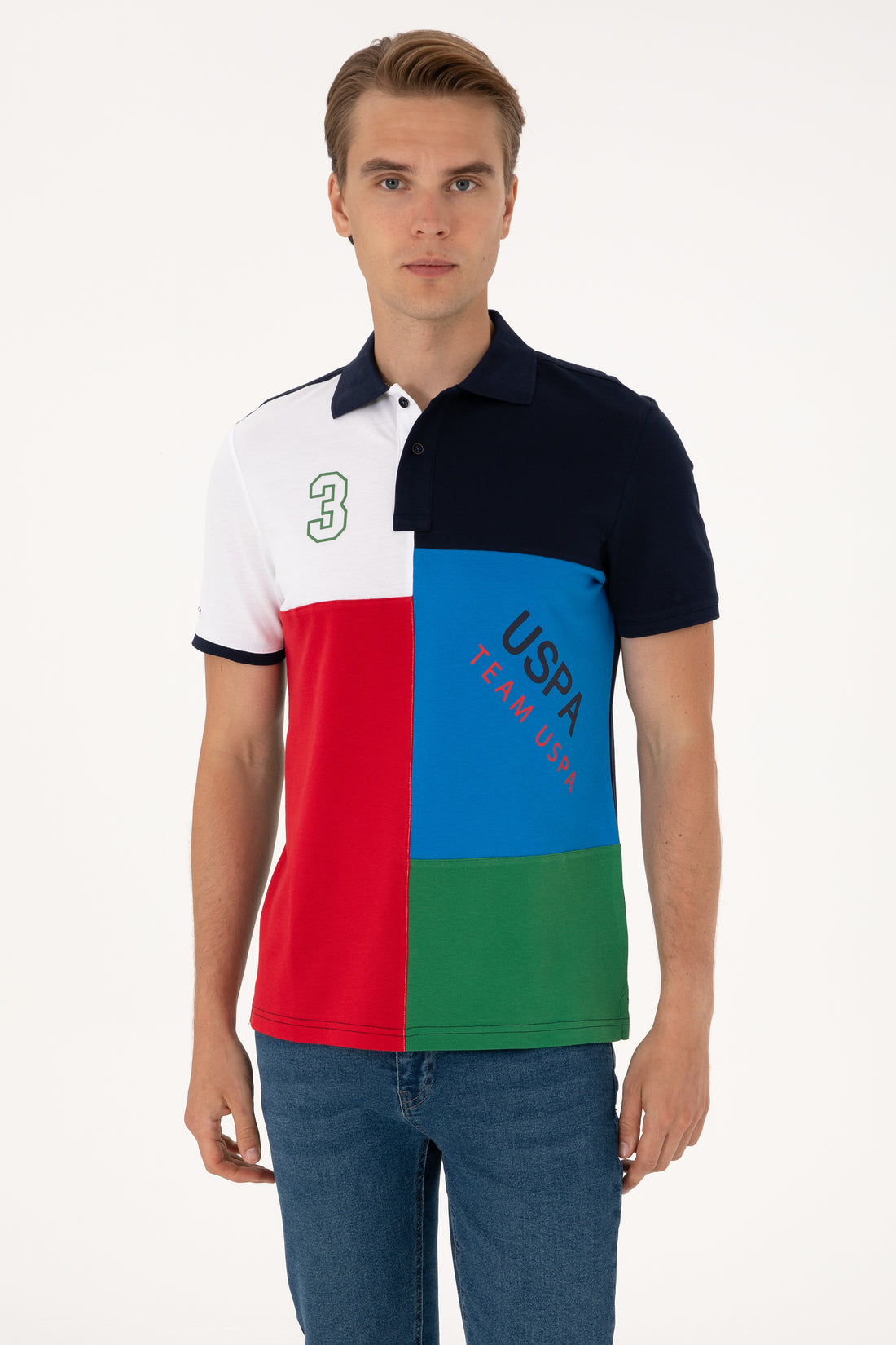 Men's Cobalt Blue T-Shirt