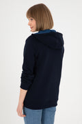 Men's Navy Blue Knitted Cardigan