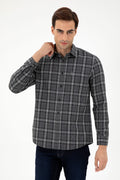 Men's Anthracite Long Sleeve Shirt