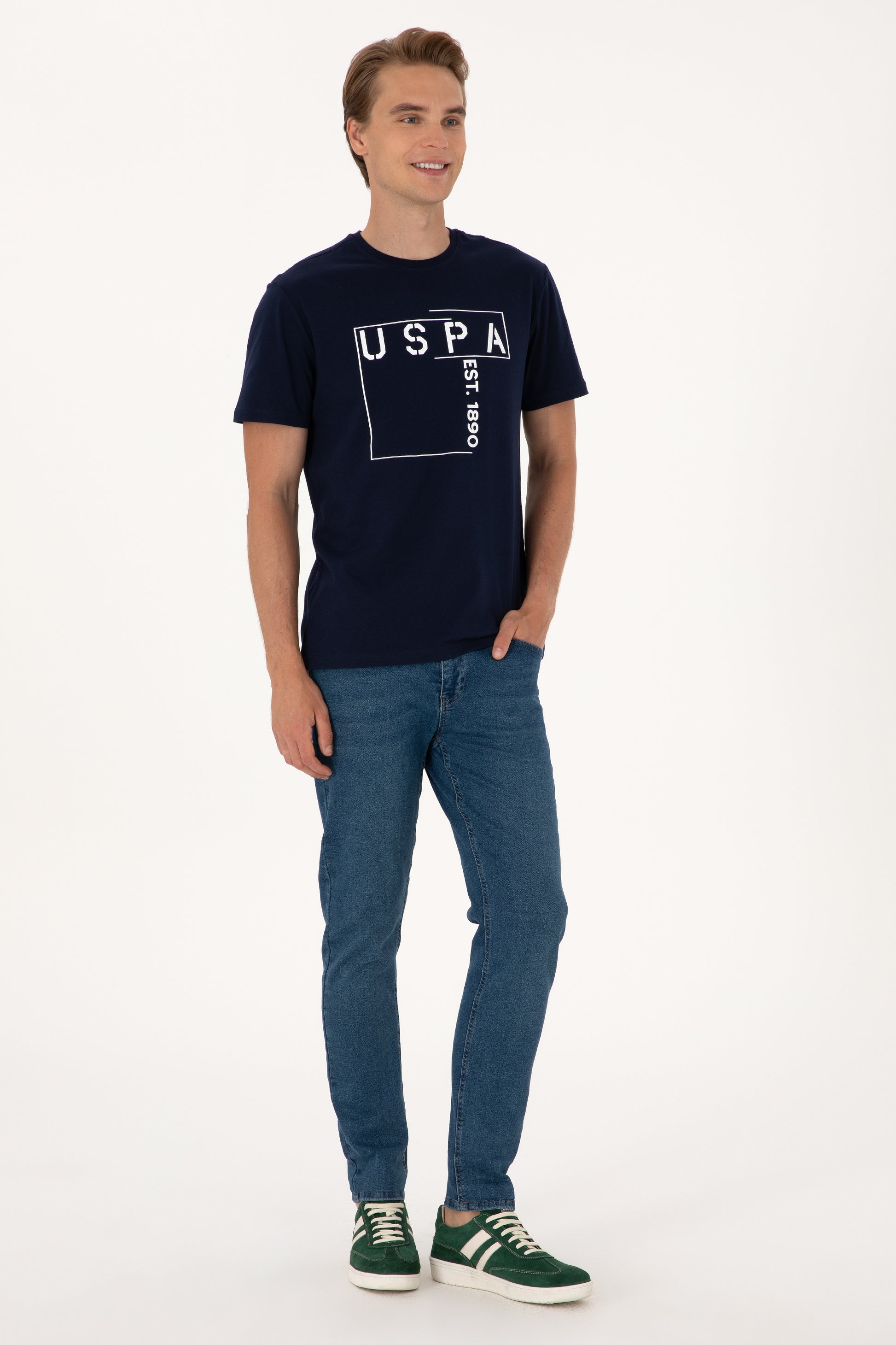 Men's Navy T-Shirt