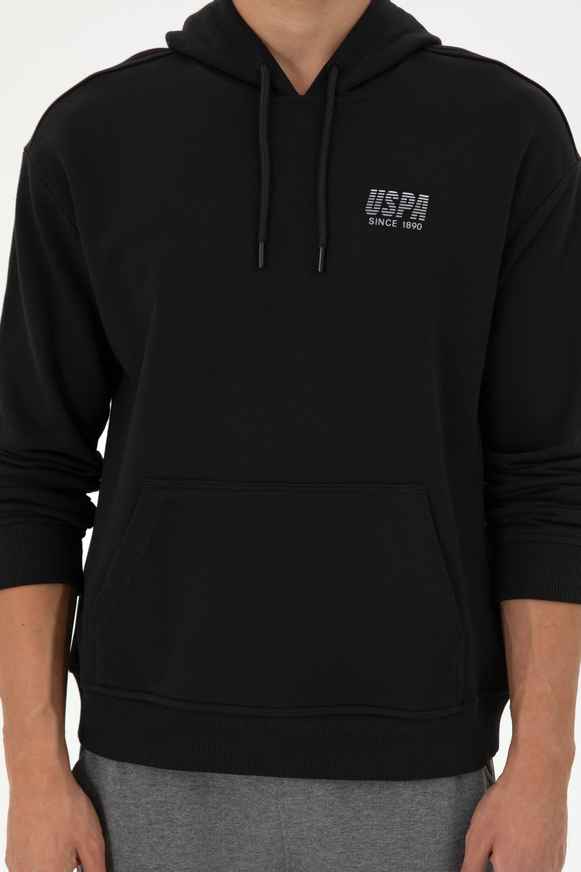 Men's Black Sweatshirt