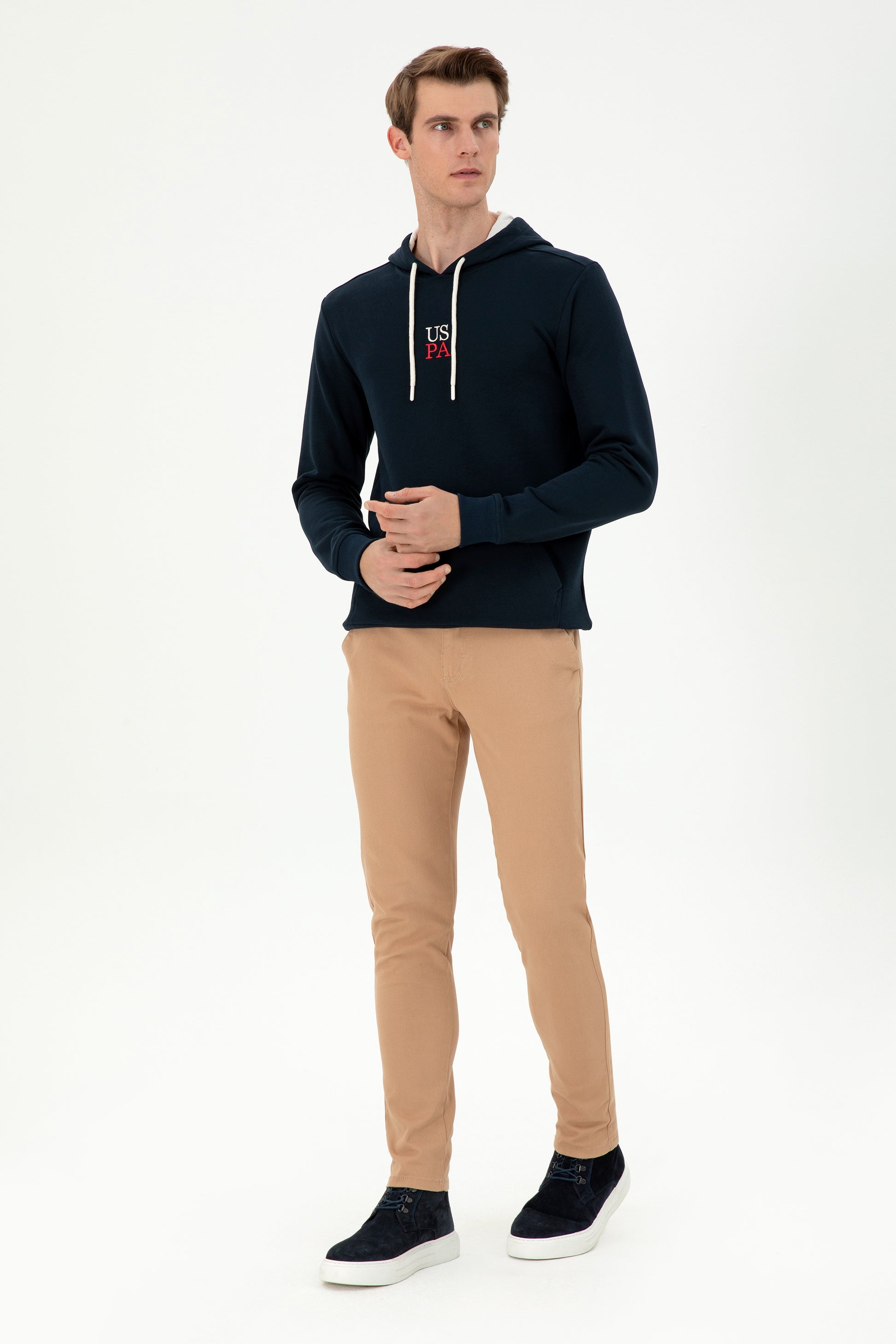 Men's Camel Canvas Pants