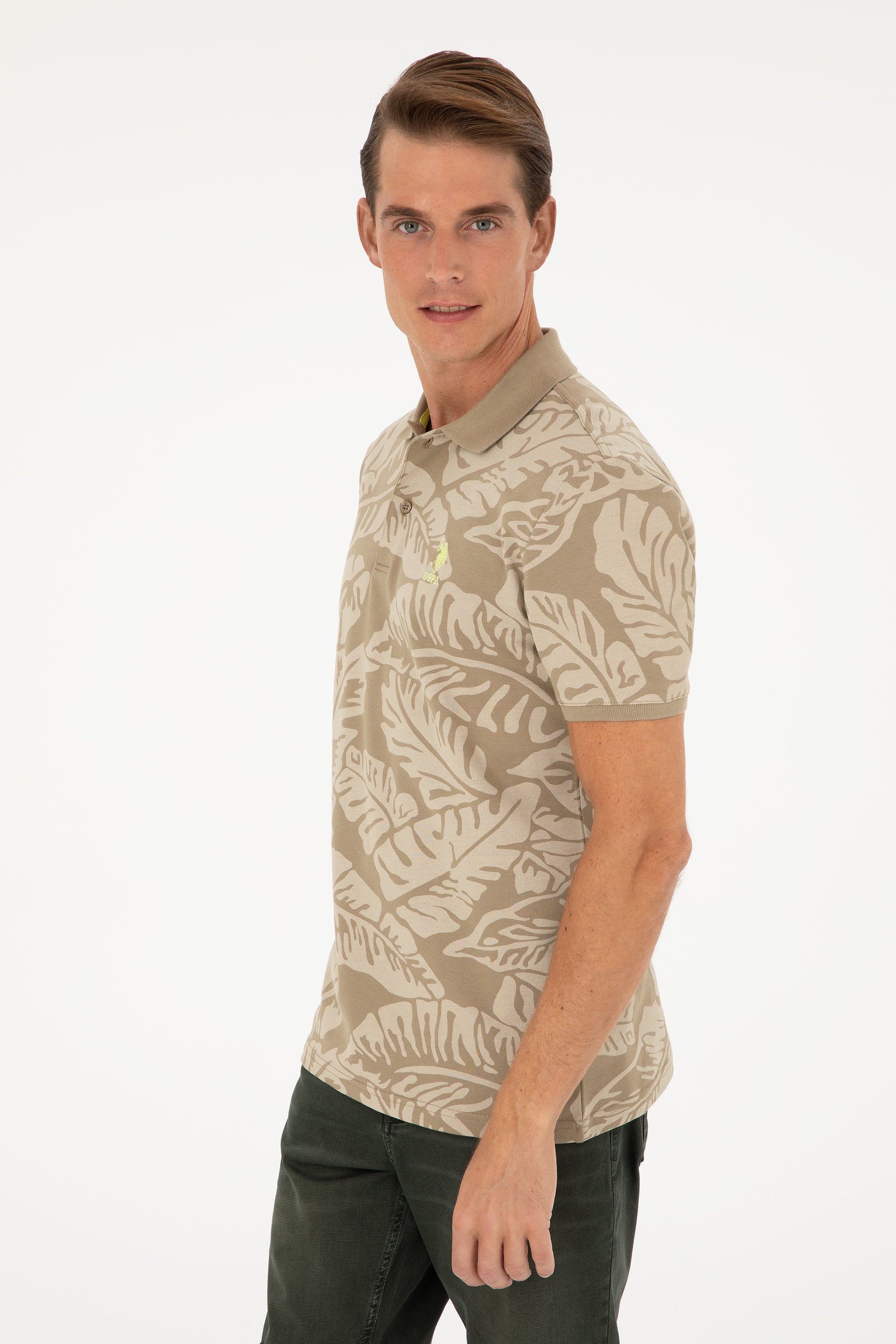 Men's Khaki T-Shirt