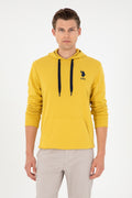 Men's Yellow Basic Sweatshirt