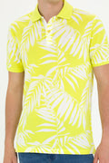 Men's Citron Polo Neck T-Shirt