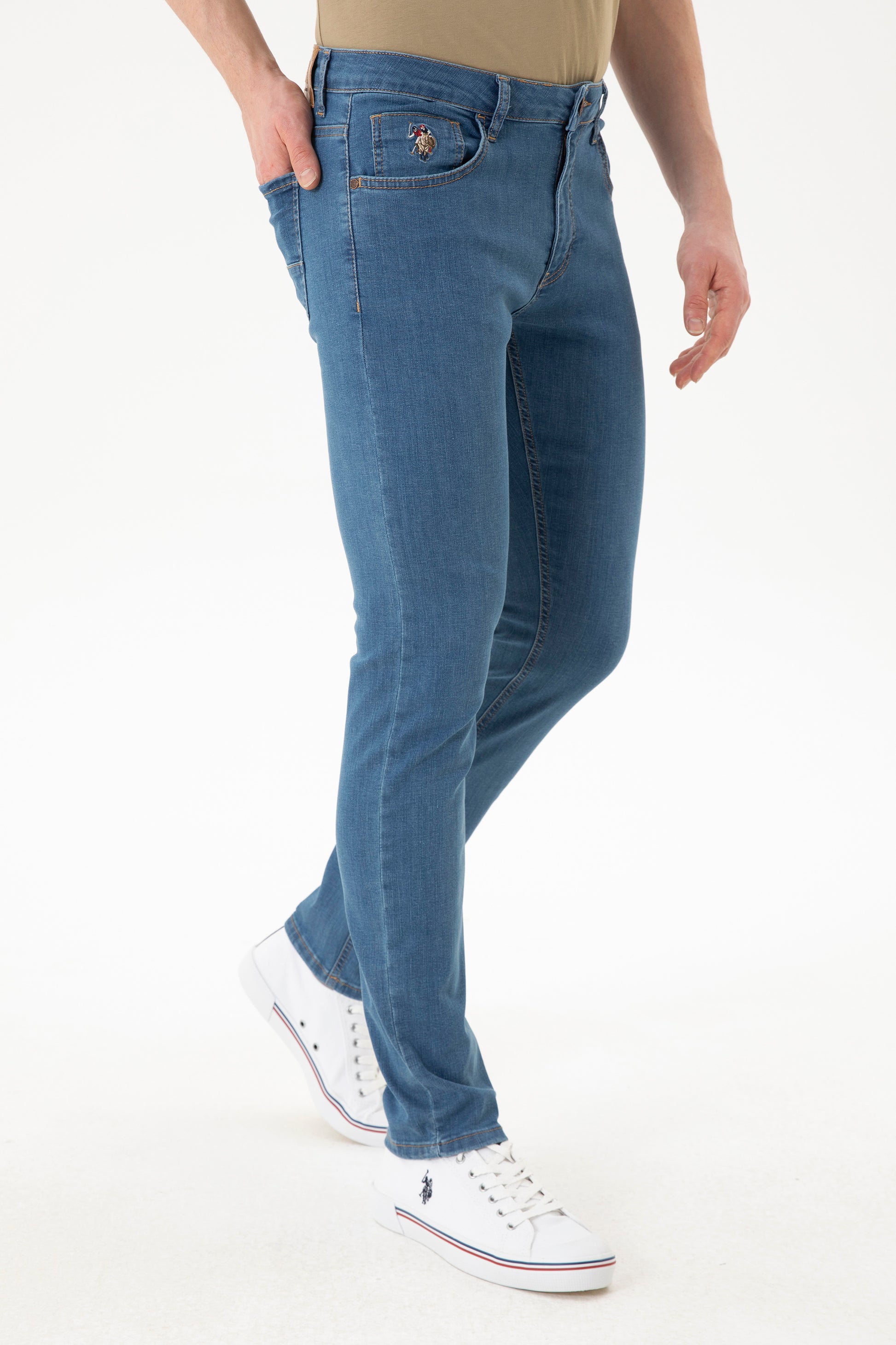 Men's Blue Jeans