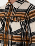 Brown Regular Fit Knitted Shirt