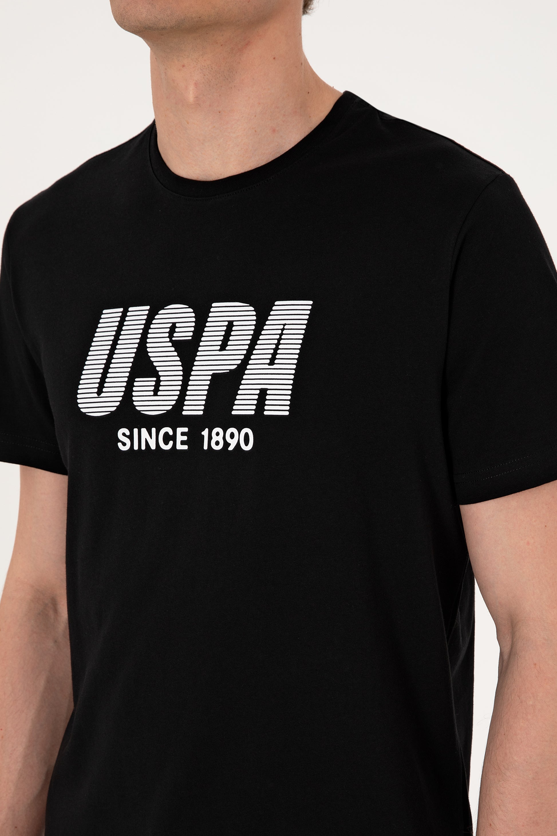 Men's Black T-Shirt