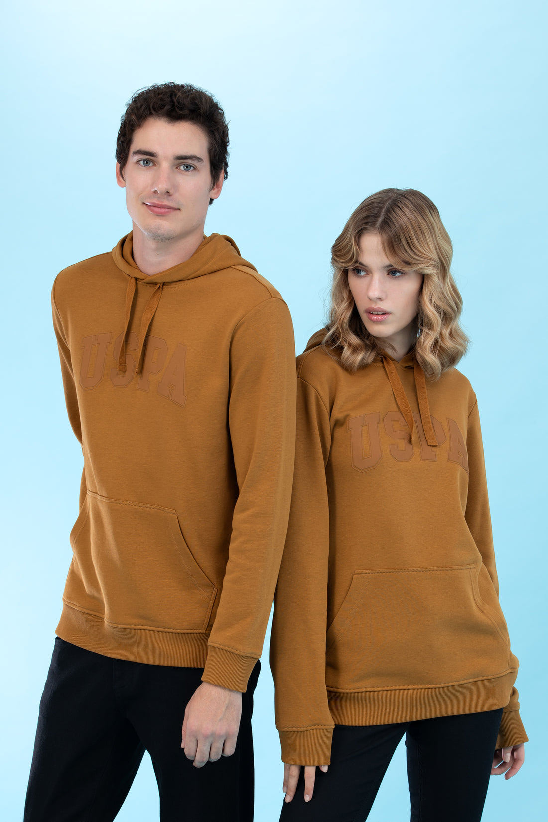 Coconut Hooded Basic Sweatshirt