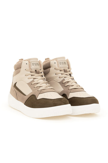 Men's Khaki Sneakers