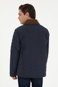 Men's Navy Blue Coat