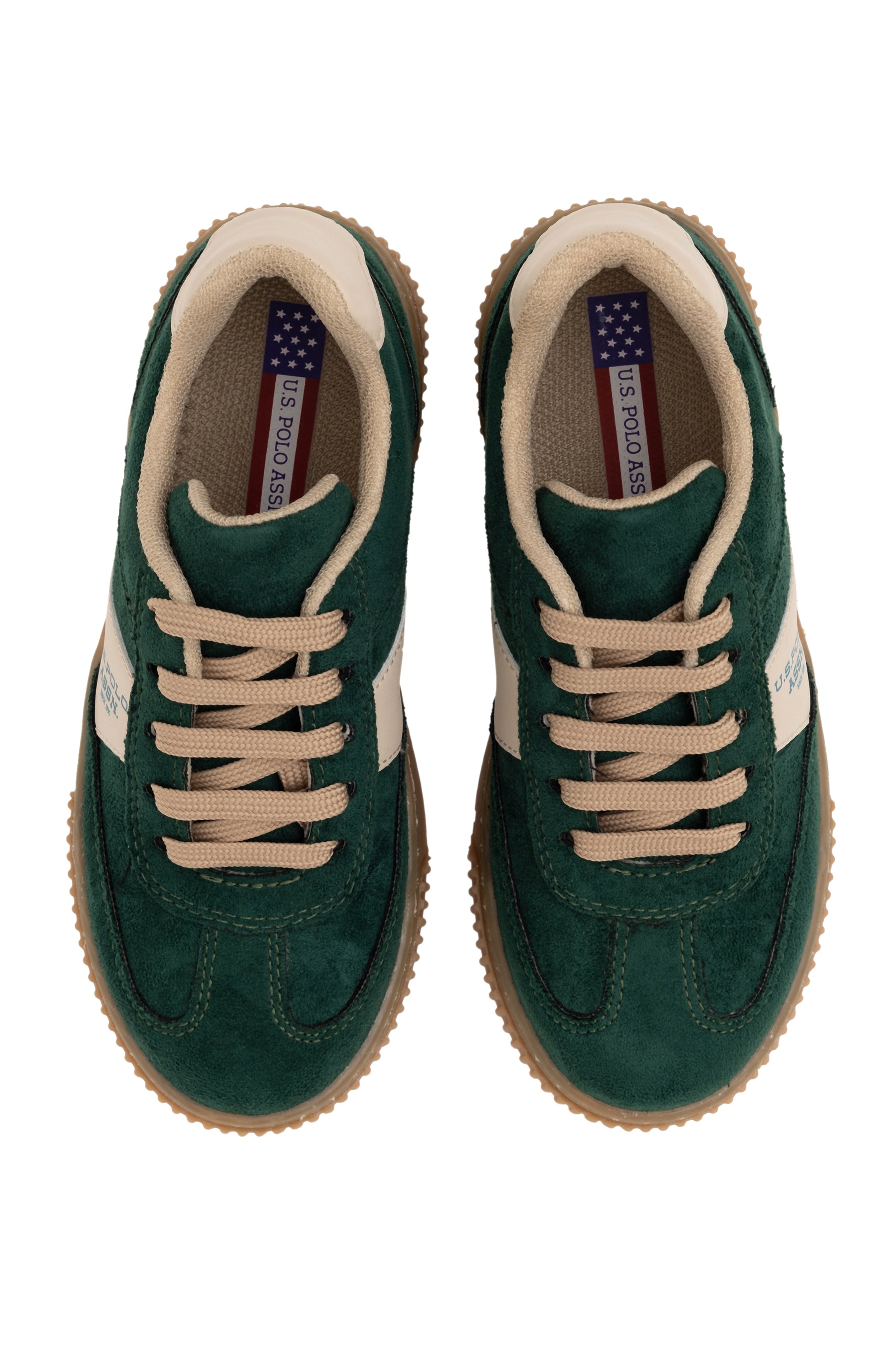 Boy's Dark Green Shoes