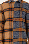 Men's Navy Blue Long Sleeve Shirt