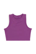Girl's Purple Bustier