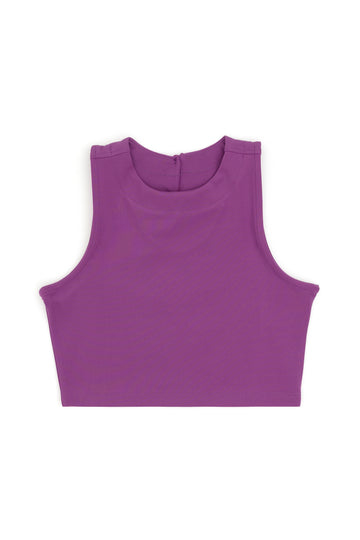 Girl's Purple Bustier