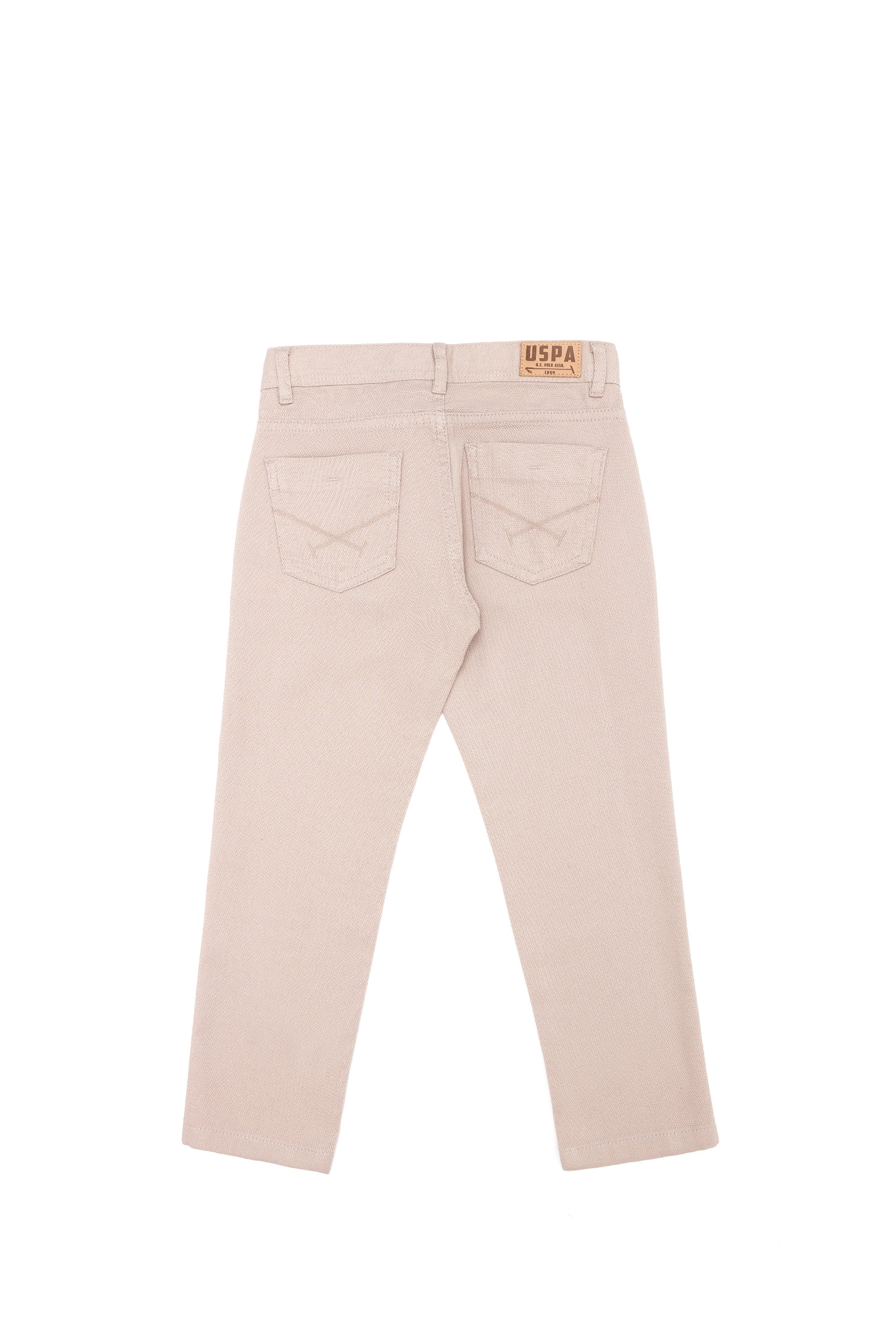Boy's Stone Canvas Pants