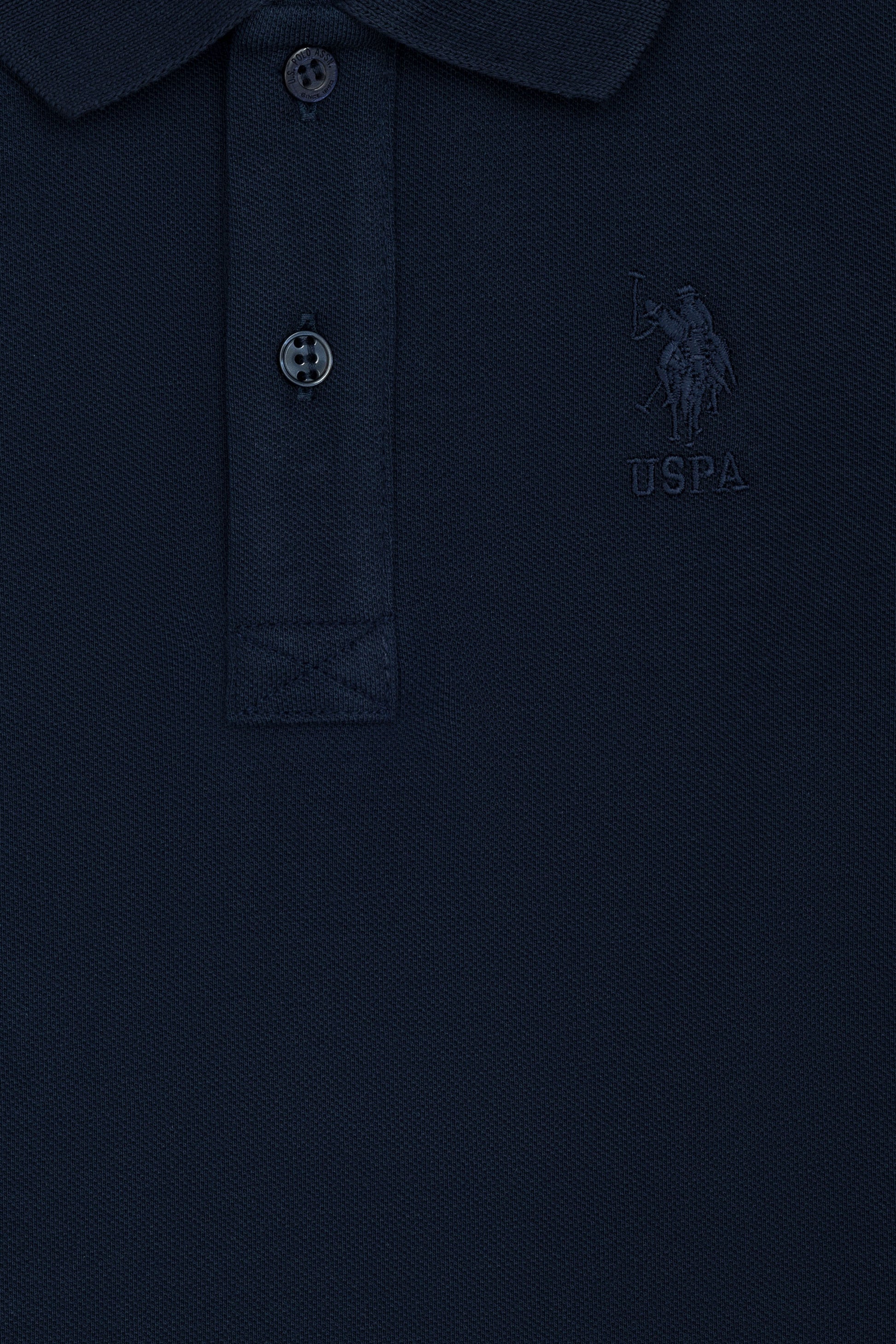 Boy Baby Navy Blue Basic Sweatshirt