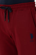 Men's Burgundy Sweatpants