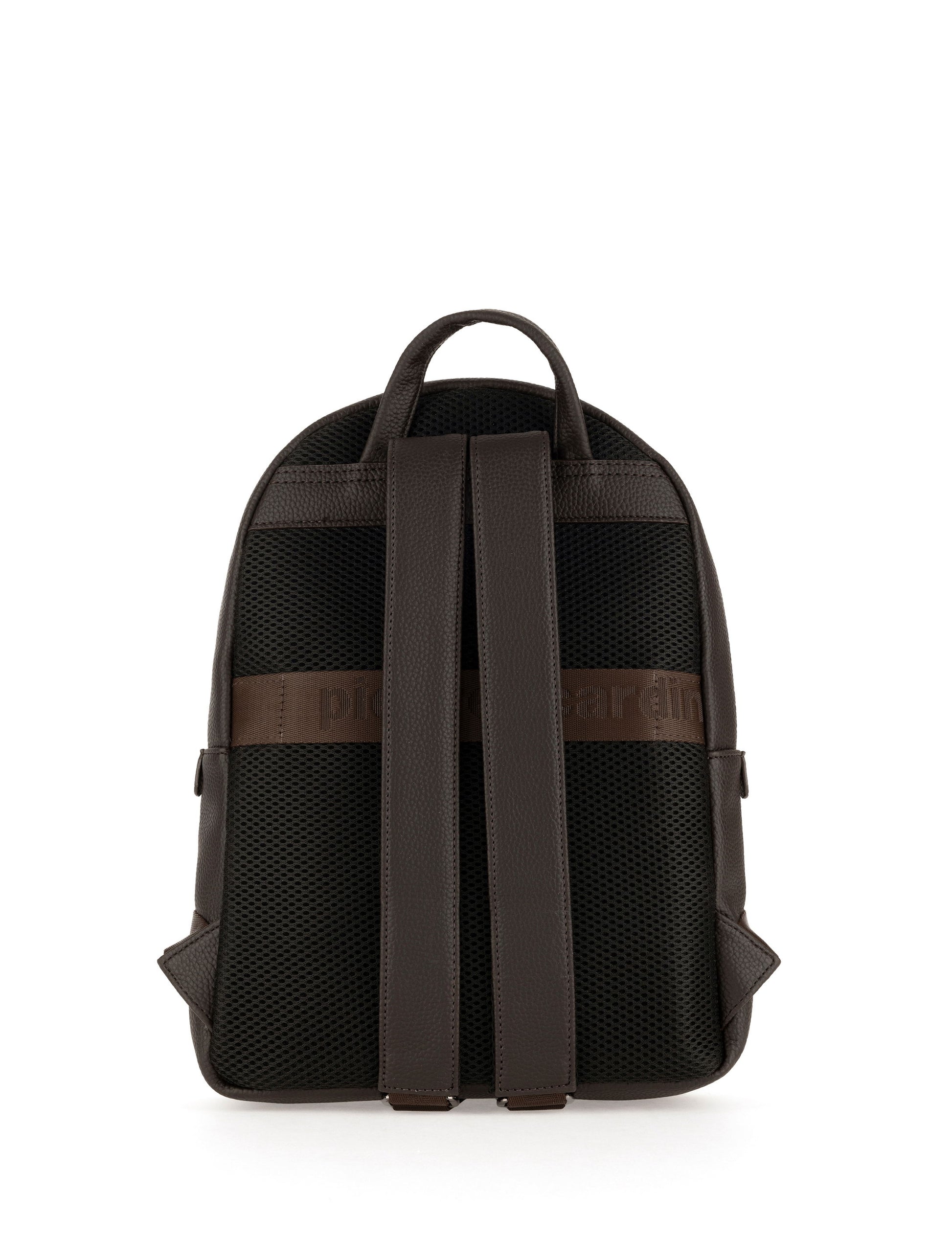 Men's Brown Leather Backpack