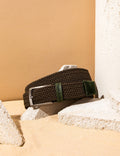 Khaki Mesh Belt